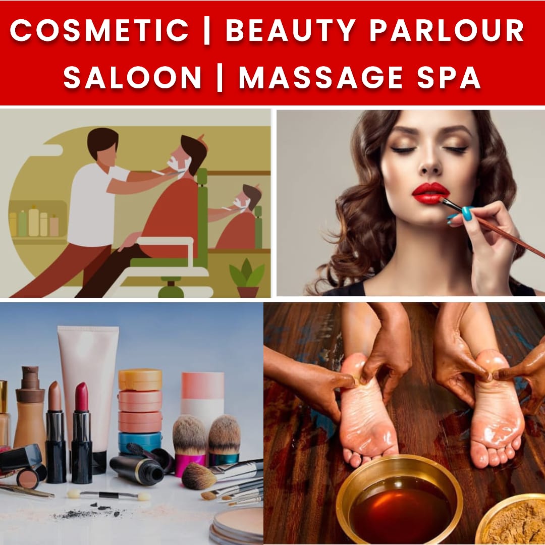 COSMETIC | BEAUTY PARLOUR | SALOON | MASSAGE SPA
