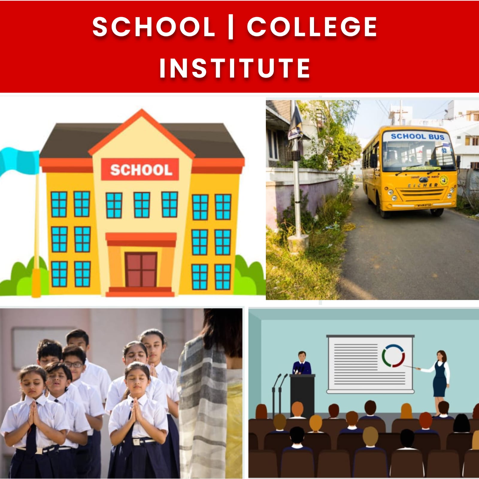SCHOOL | COLLEGE | INSTITUTE