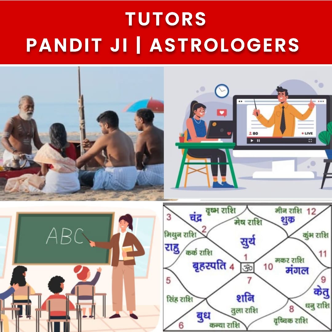 TUTORS | PANDIT JI | ASTROLOGERS