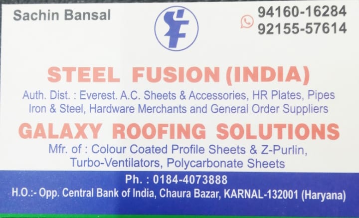 STEEL FUSION ( INDIA )