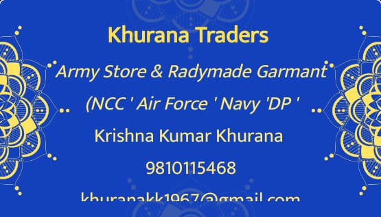KHURANA TRADERS
