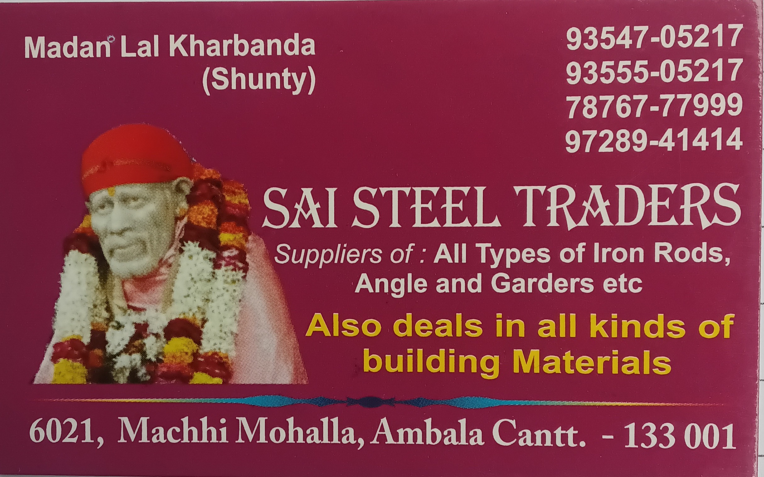 SAI STEEL TRADERS
