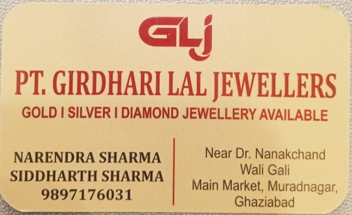 PT. GIRDHARI LAL JEWELLERS
