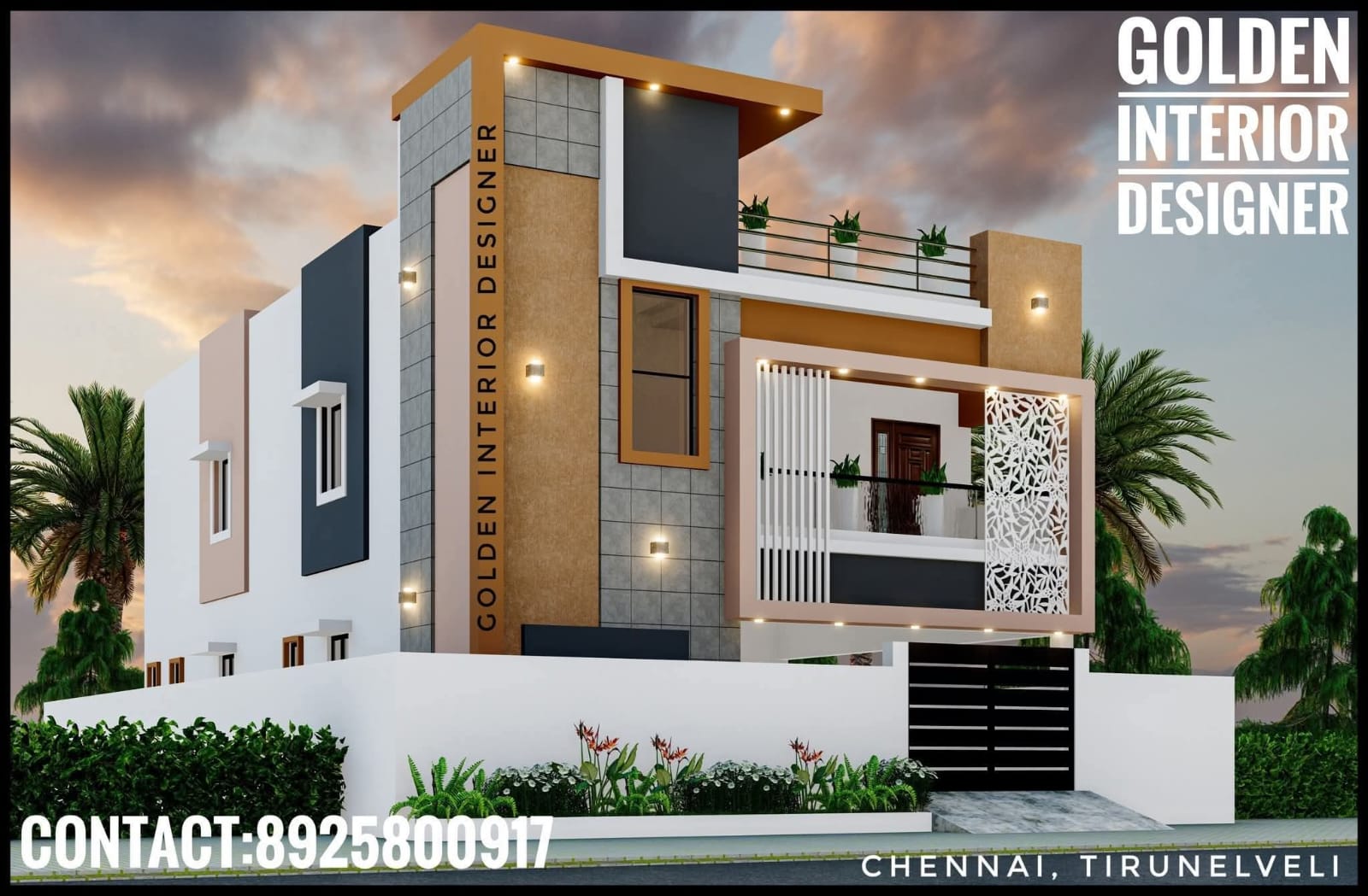 GOLDEN INTERIOR DESIGNER