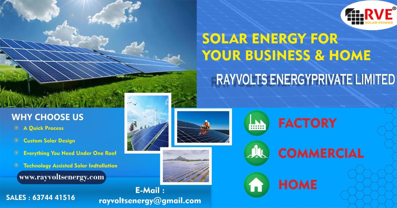 RAYVOLTS ENERGY PVT. LTD.