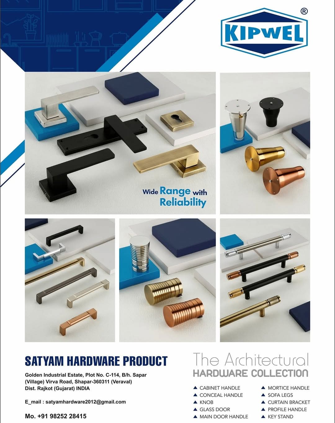 SATYAM HARDWARE PRODUCT | KIPWEL