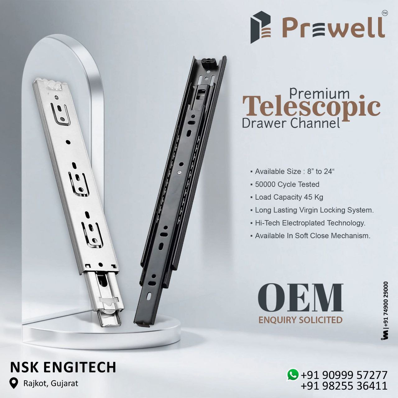 NSK ENGITECH | PREWELL